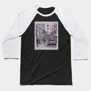 Missing Melbourne study (China town) Baseball T-Shirt